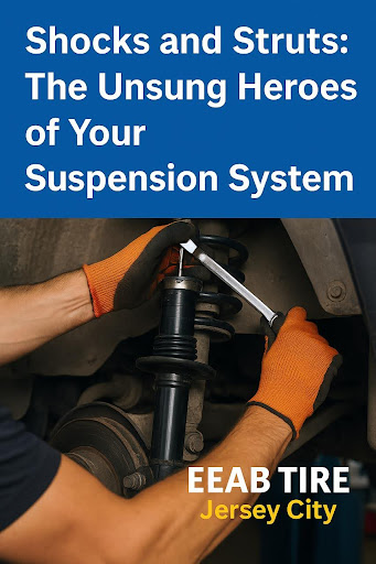 Shocks & Struts – The Unsung Heroes of Your Suspension System