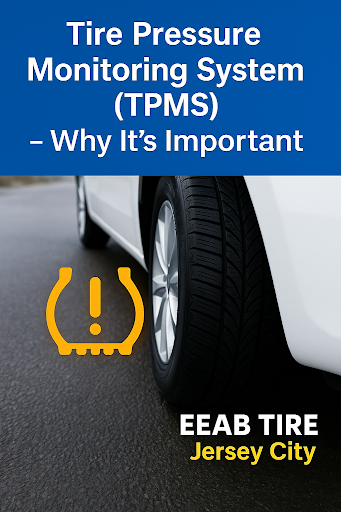 Tire Pressure Monitoring System (TPMS) – Why It’s Important